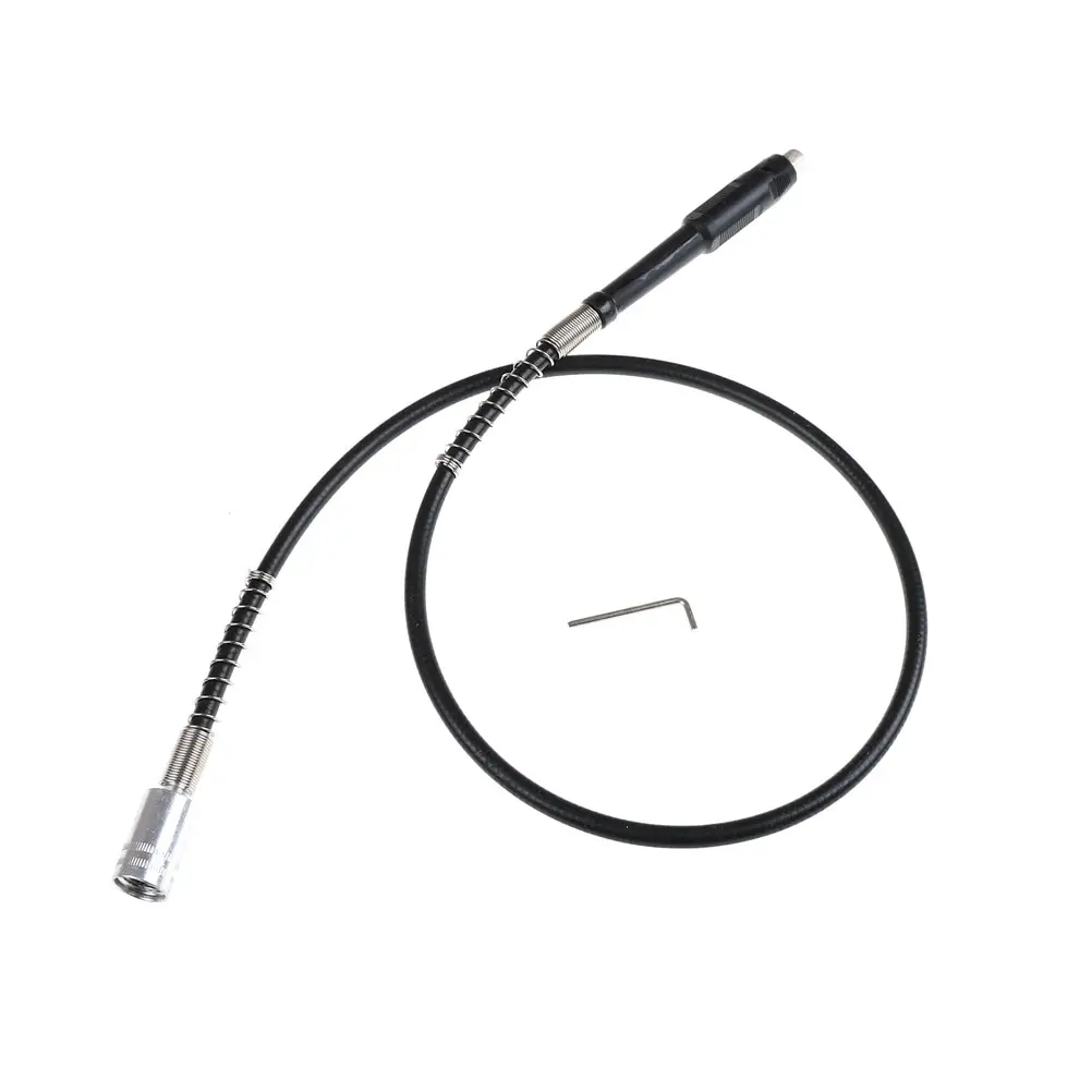 

Electric Grinder Soft Shaft Non-slip Flexible Shaft for Polishing Drilling Engraving Milling Accessory 18mmx1.5mm