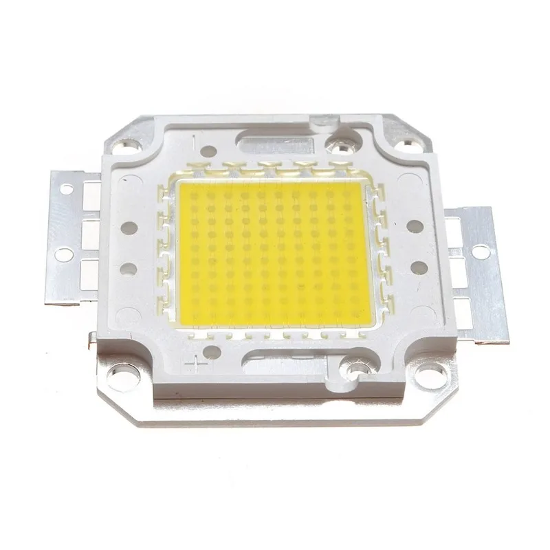 Высокая Мощность Epistar COB светодиодный чип 10 Вт 20 30 50 100 DC 10V-32V интегрированный