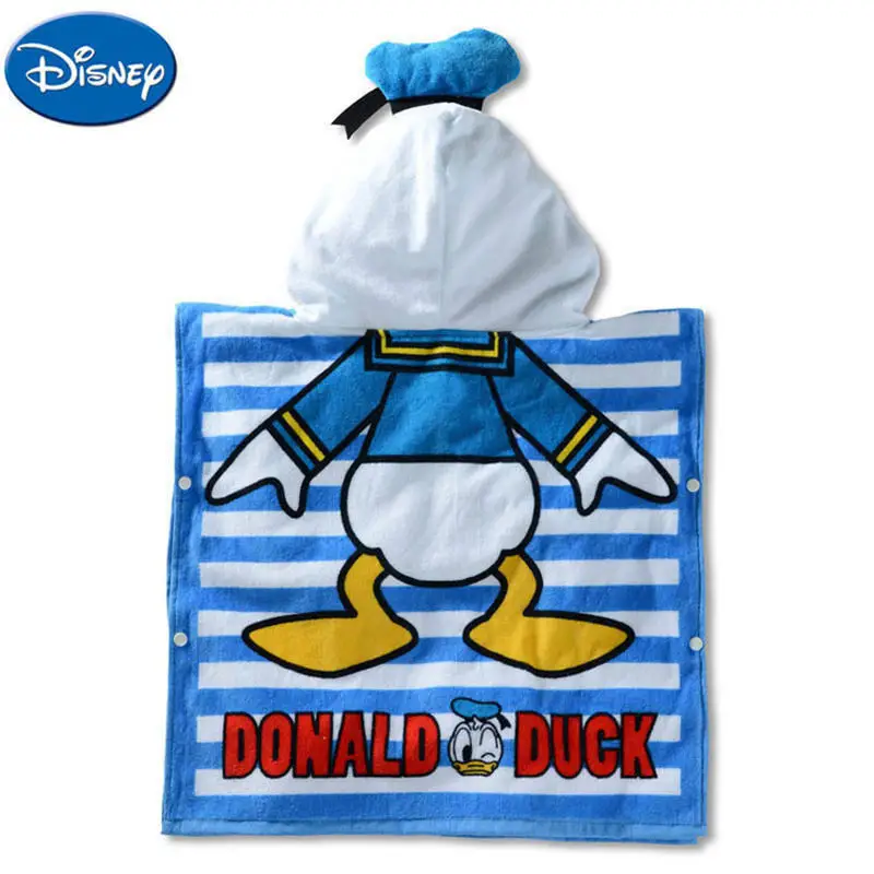 Cloak Cartoon Cars Child Boys Girls Quick-drying Bath Towel 