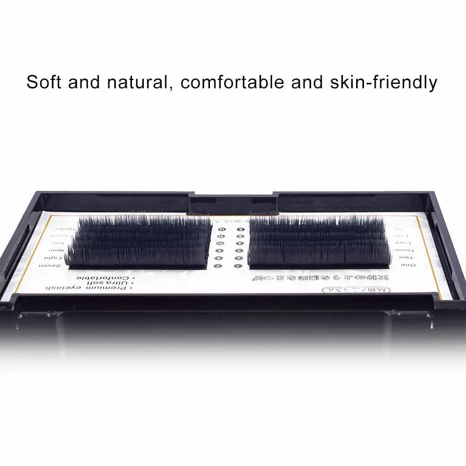 Натуральные норковые накладные ресницы плотно расположены J curvature super soft zero touch накладные ресницы плотная посадка водная грива
