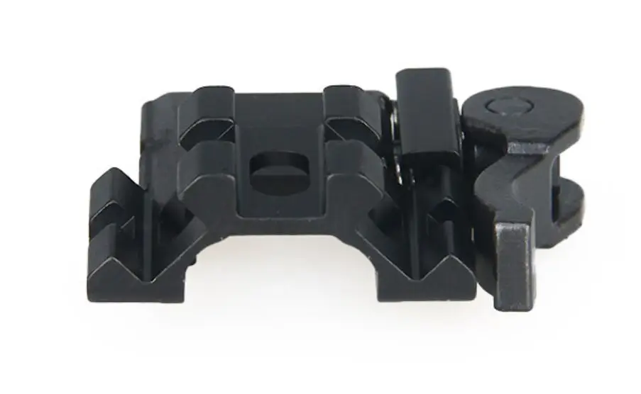 

Hunting Rifle Scope Mount Tri-Rails 3 Slot Angle Mount QD Lever Mount Accessory