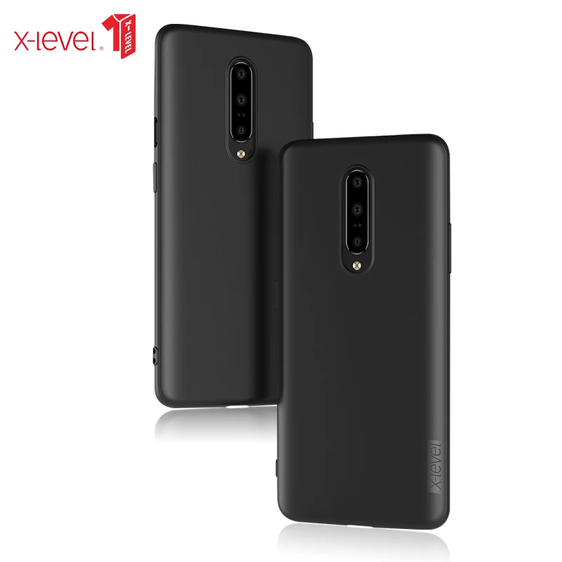 Для OnePlus 7 Pro чехол для крышки корпуса X-Level Guarian серии Мягкий Силиконовый ТПУ полный