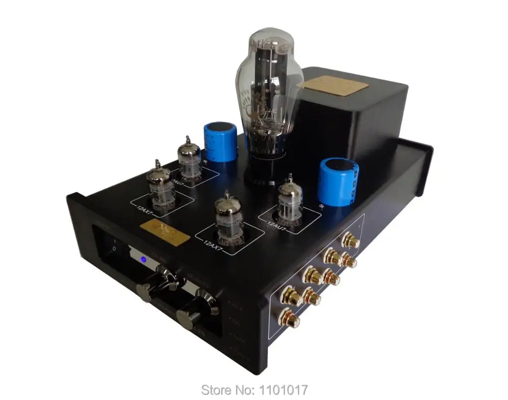 MeiXing MingDa MC 7R ламповый Предварительный усилитель HIFI EXQUIS 274B выпрямитель лампы Preamp