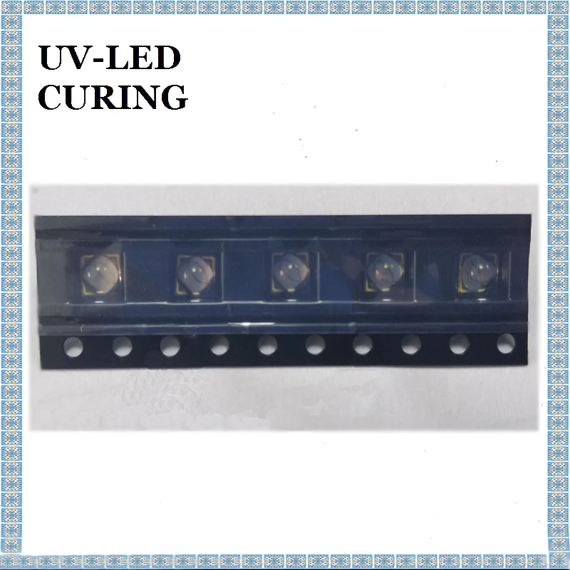 NICHIA UV LED NVSU233B D4 U365nm световые бусины из твердого стекла для УФ