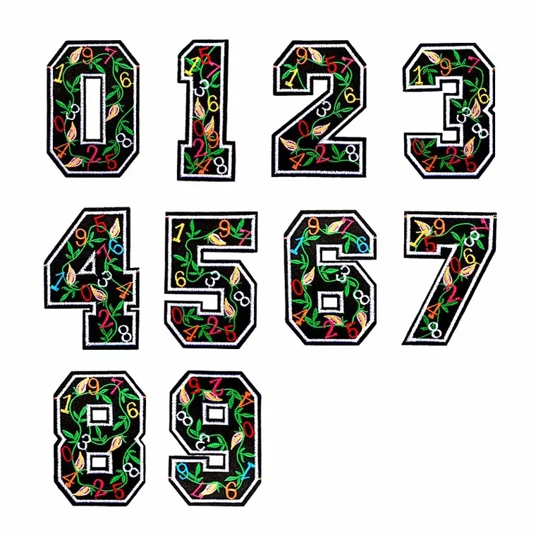 1 шт новый стикер ткани вышивки с цифровой печатью аксессуары одежды патч