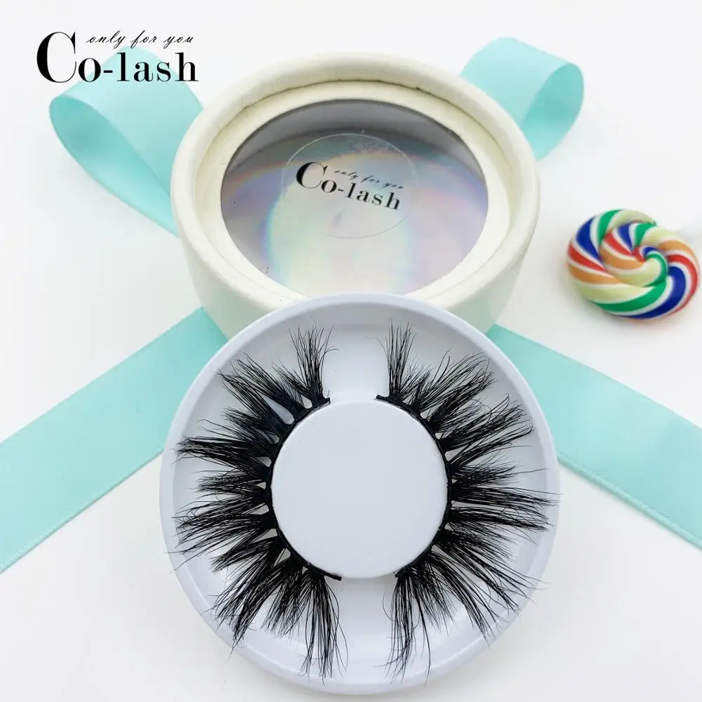 Colash 5d норковые ресницы накладные ресницы Заказная упаковка ресниц норковые ресницы от производителя
