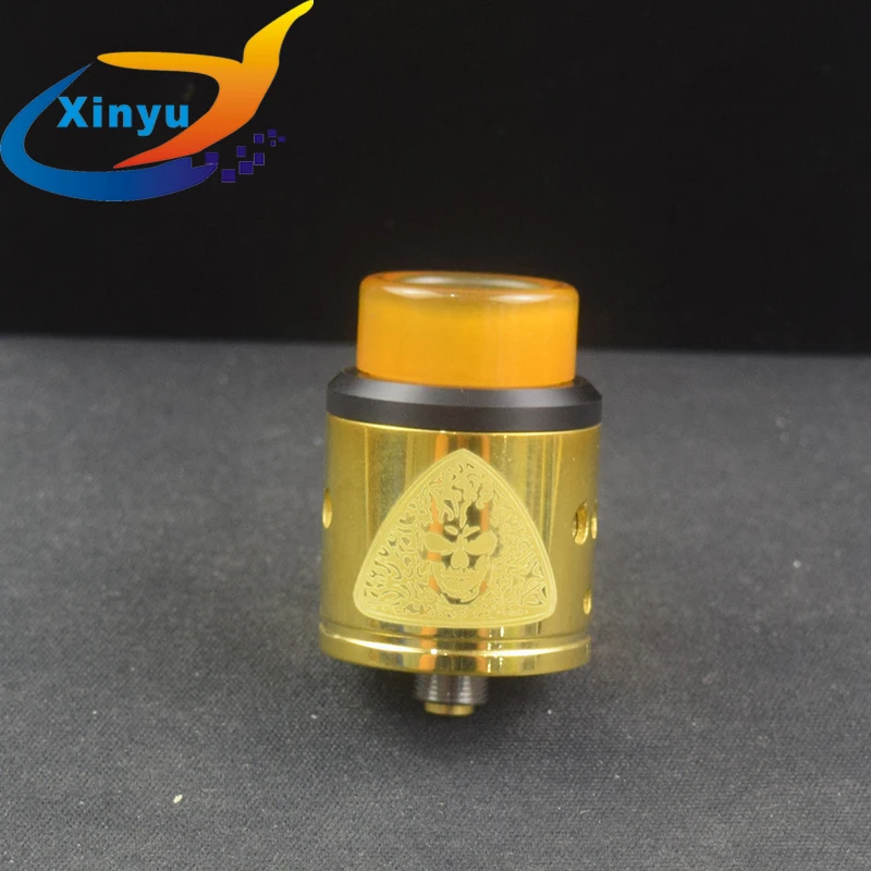 Электронная сигарета Axis RDA атомайзер 24 мм латунный бак Ремонтный дрип