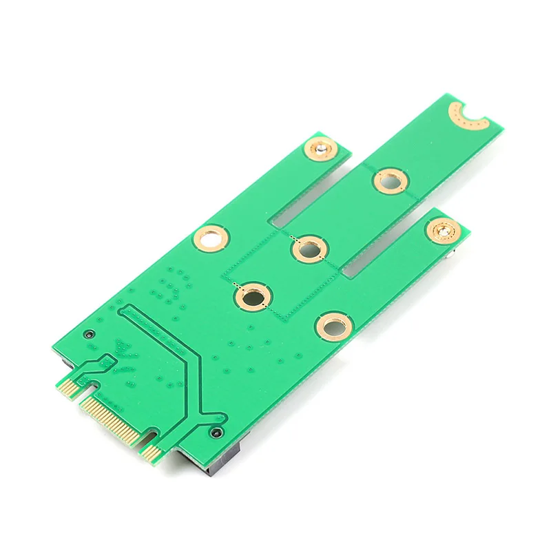 MSATA MINI pci-e 3.0 SSD к NGFF M.2 B (SATA интерфейс) адаптер карты #74190 | Компьютеры и офис