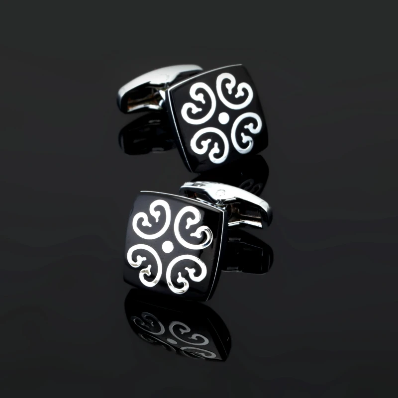 

High quality men's shirts Cufflinks retro pattern Cufflinks 3 double sale free shipping