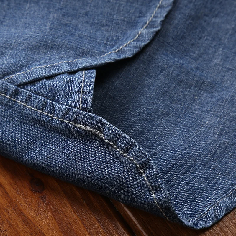 S 5XL размера плюс мужская Ковбойская Рубашка с длинными рукавами на открытом