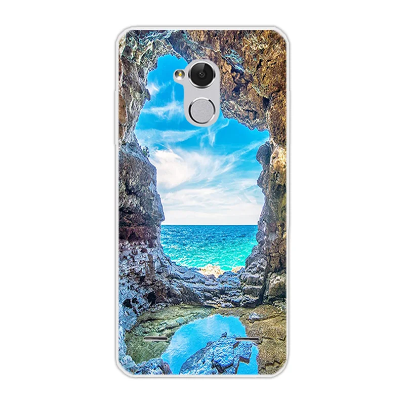 Силиконовые чехлы для телефона zte Blade V7 Lite, ультра прозрачный мягкий гелевый Чехол, Ультратонкий защитный чехол, чехол для zte Blade V7 Lite - Цвет: 07