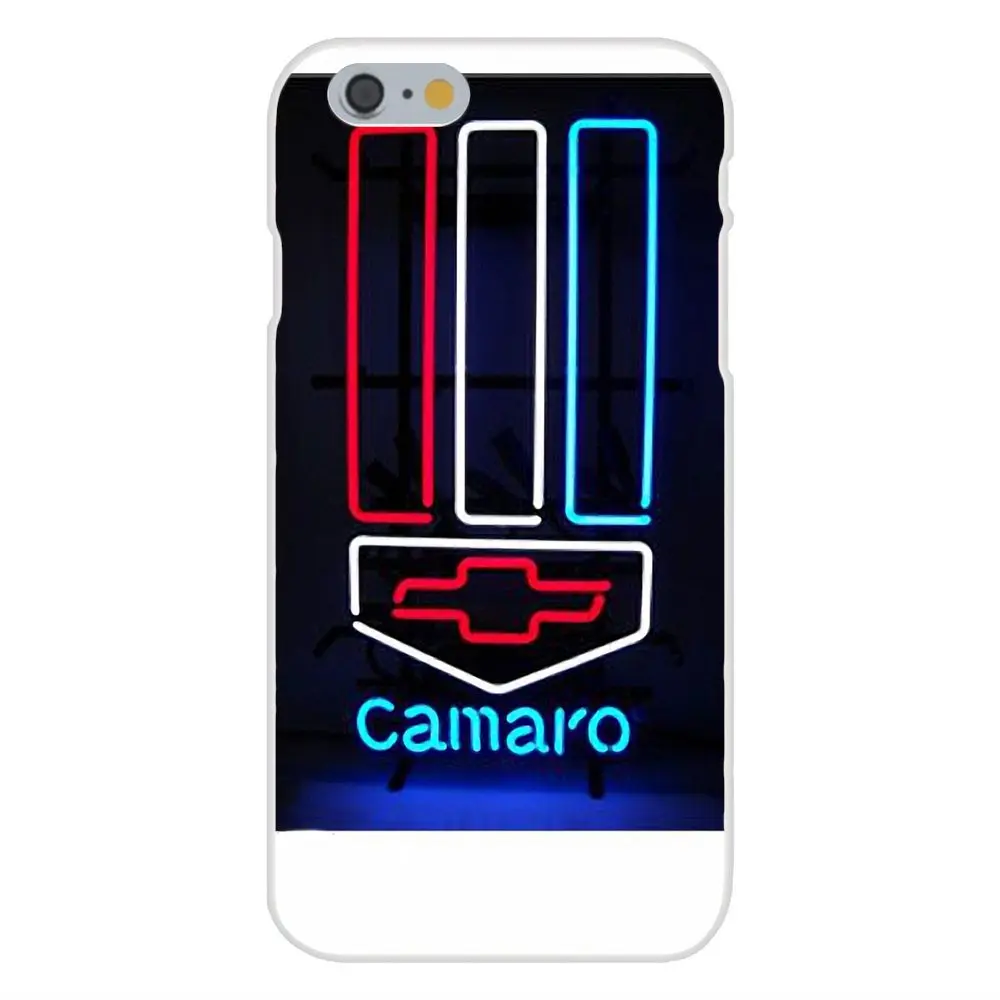 Для Apple iPhone 4 4S 5 5C 5S SE 6 6S 7 8 Plus X XS Max XR TPU розничная продажа Новая мода Chevy Camaro Z 28