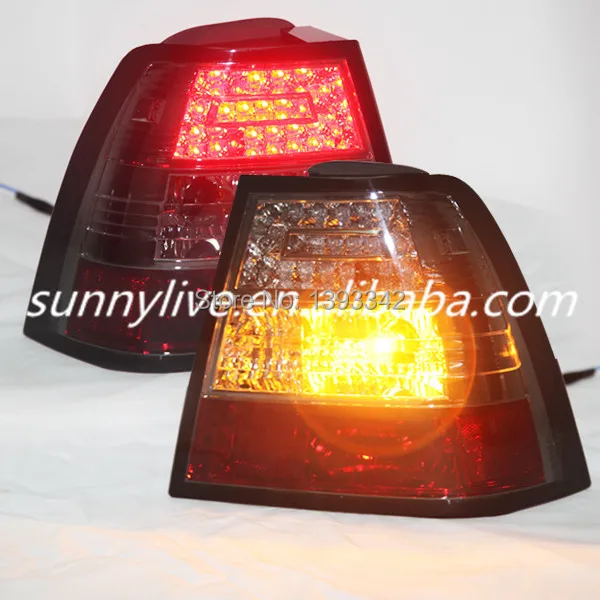 Для VW Jetta светодиодный задний светильник фонарь 1999 2004 год черный Цвет|led celling lamp|led
