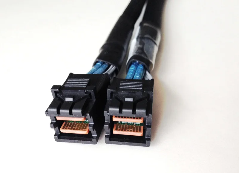 Мини Кабель SAS HD SFF 8643 внутренний кабель переходник для компьютера и жесткого