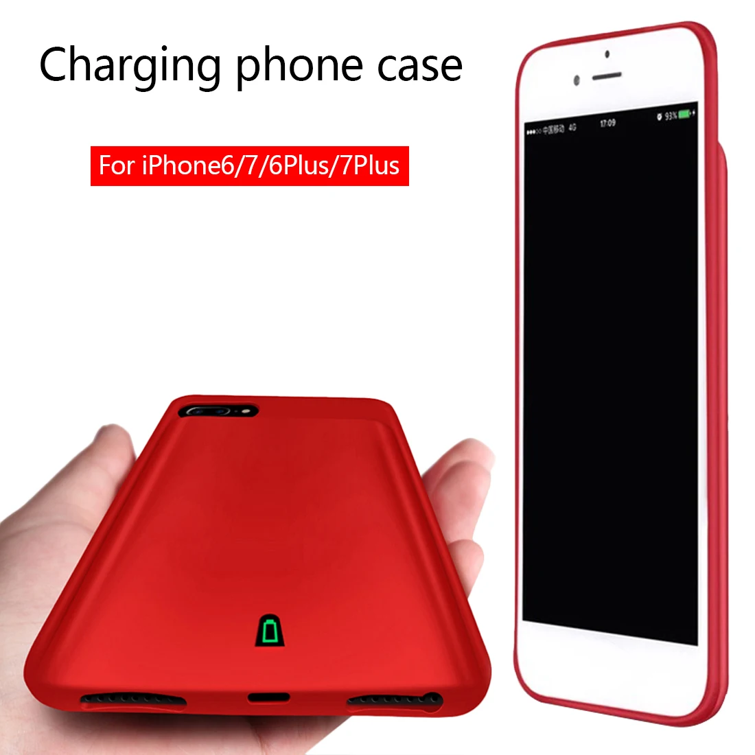 Ультра-тонкий 4500/7000 мАч портативный чехол для зарядки для iPhone 7 7 Plus, чехол для зарядки аккумулятора s для iPhone 6 6s Plus, задняя крышка аккумулятора