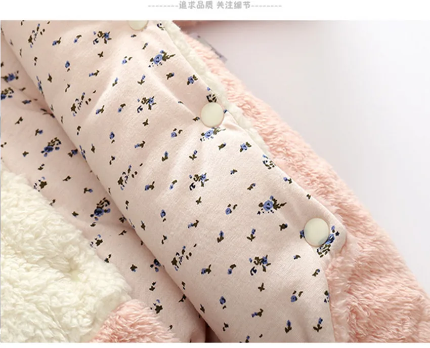 1 предмет детские зимние комбинезоны с длинными рукавами рисунками животных