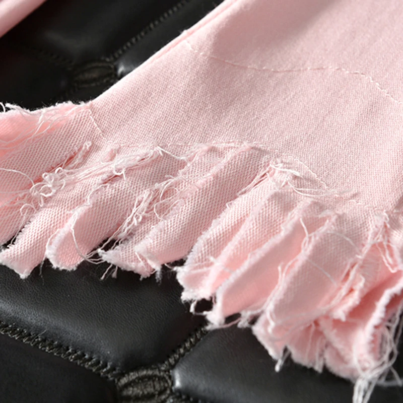 Милые дизайнерские штаны с кисточками для девочек сезон осень зима винтажные