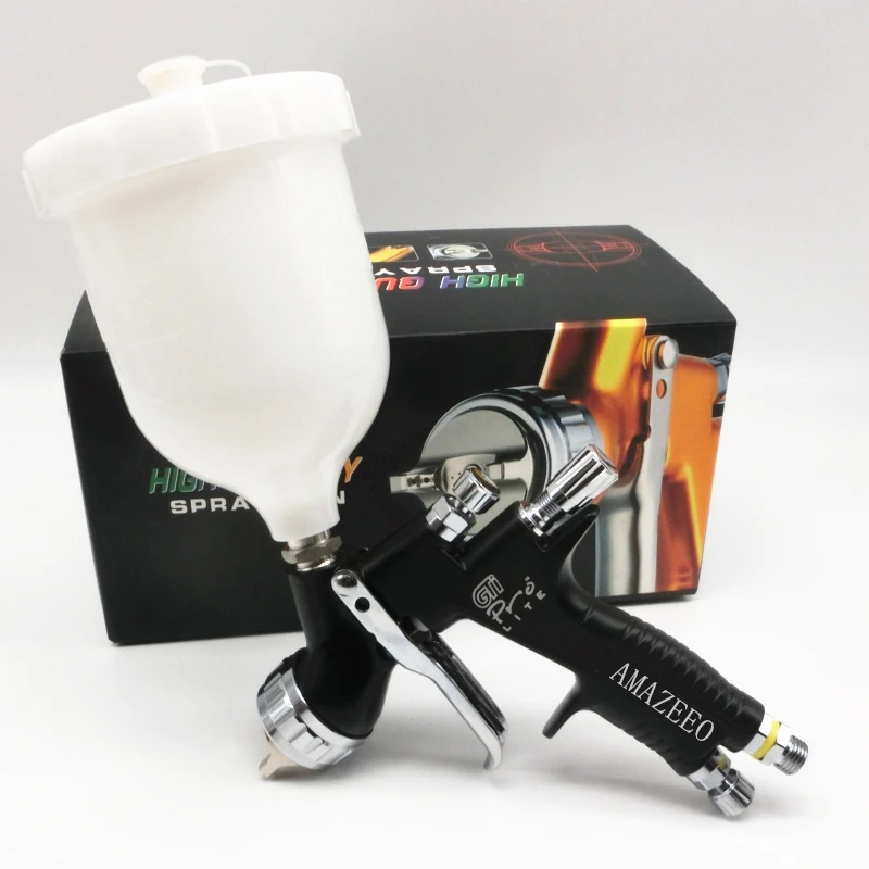 Краскопульт высокого качества профессиональный Gti pro lite Черный краскопульт te20/t110