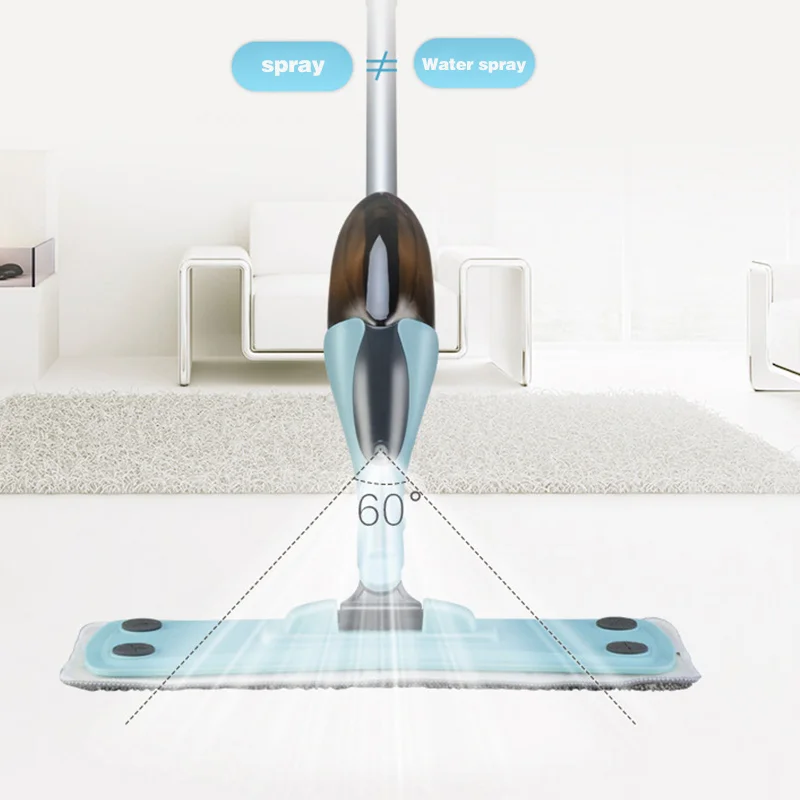 500 мл спрей Швабра деревянная плитка Мрамор пола чистящее средство для