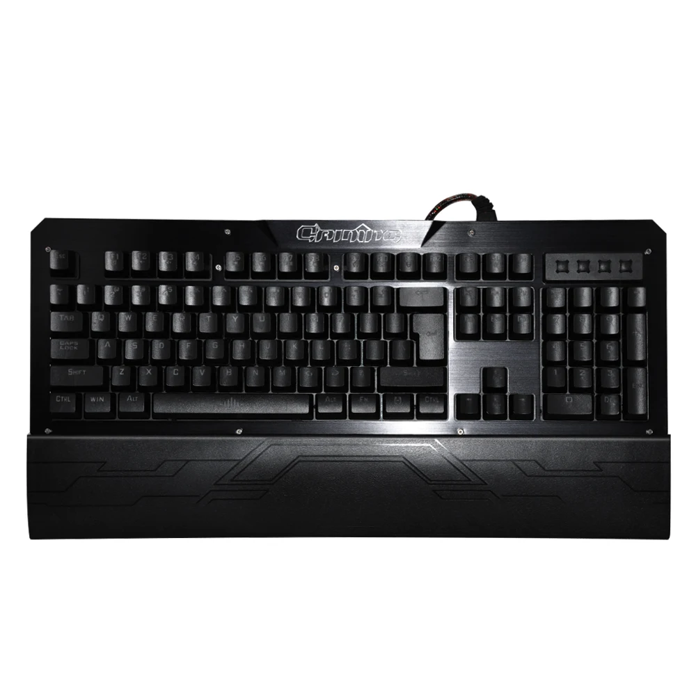 DeepFox 104 клавиш Механическая игровая клавиатура игровая Клавиша клавиатуры доска коврик геймерская клавиатура для компьютера ПК ноутбука