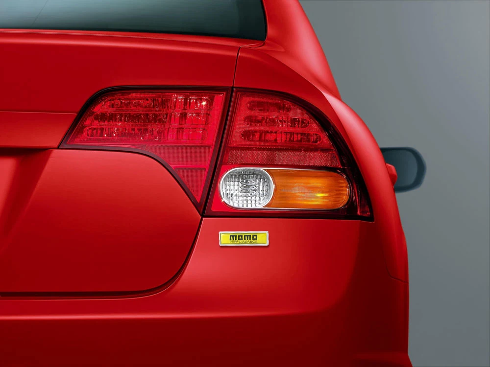 Авто наклейки бампер эмблема полосы аксессуары для Audi A3 A4 Abarth fiat 500 Daihatsu Terios Volkswagen