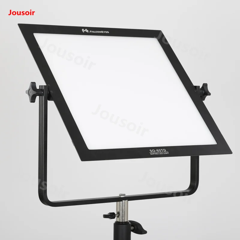 FalconEyes SO-60TD 60W led panel lamp square soft indoor Studio Light for film shooting photography lighting CD50 T06 | Электроника