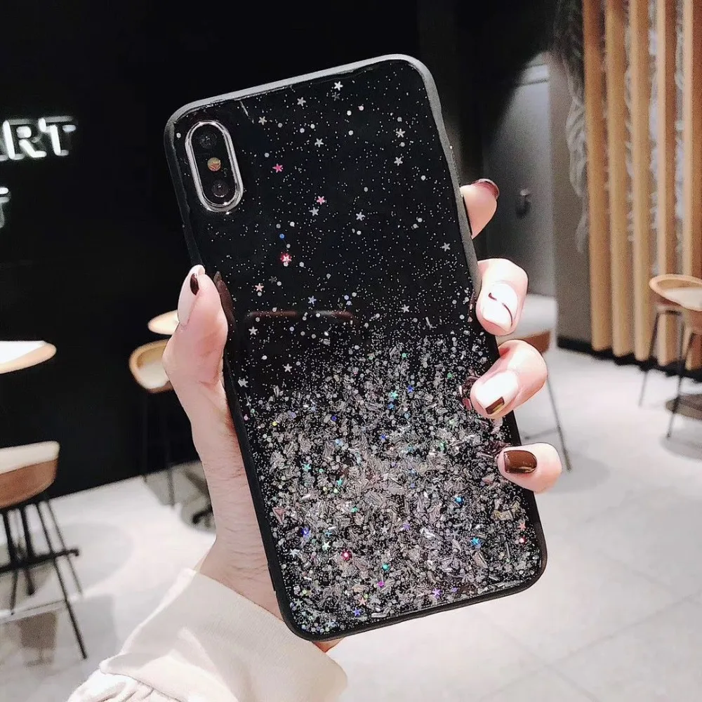 Psychedelic starry мягкий чехол для Xiaomi 9T Redmi K20 Note 7 5 6 Pro Mi 8 A3 Lite 5X телефона | Мобильные