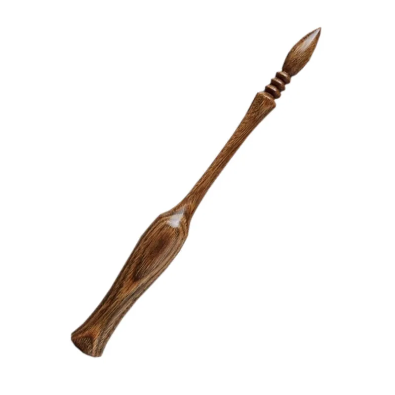 

Deluxe English Professional Rosewood Carving Calligraphy Nib Dip Pen Holder Straight Round Rod Body Gothic Dip Pen