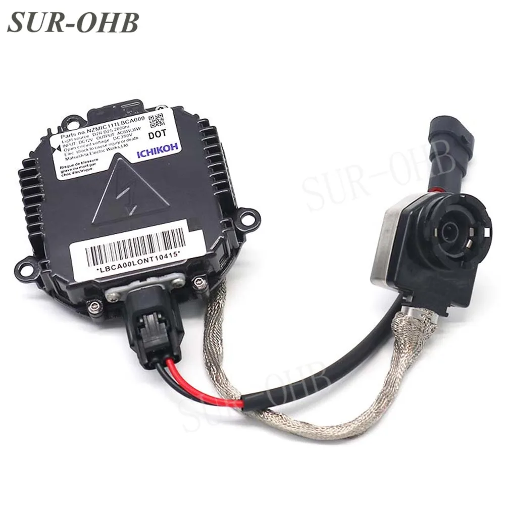 Оригинальный японский NZMIC111LBCA000 D2 HID Xenon OEM Matsushita d2s Panasonic балласт LBCA00LONT10415 для Nissan