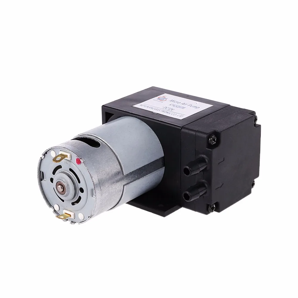 

DC 12V Mini Vacuum Pump 8L/min High Pressure Suction Diaphragm Pumps With Holder