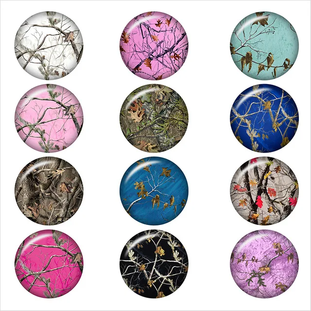 50 шт смешанные цвета голубого и розового листья деревьев филиала образец для