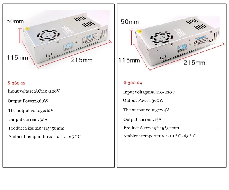 Питание DC5V 12V 24V 1A 2A 3A 5A 10A 12A 15A 20A 30A 40A 50A 60A светильник ing трансформатор для Светодиодные ленты светильник переключения Мощность