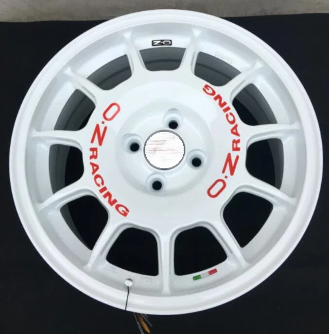 Белые копии OZ 15 дюймов 15x6 5 4x100 4x114 3 5X100 5X114.3 автомобильные диски из сплава|Диски