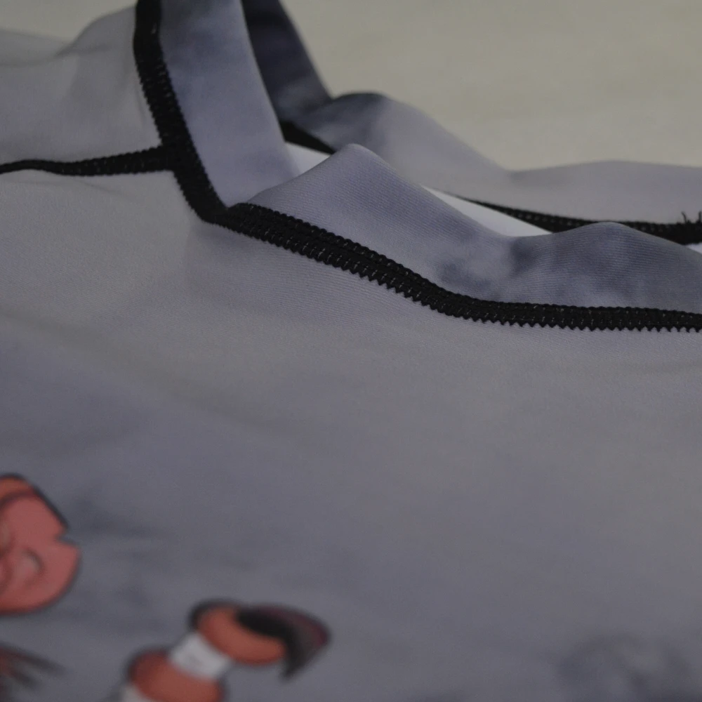 Плавательная футболка UPF50 Rashguard для мужчин с коротким рукавом серфинга сухой крой