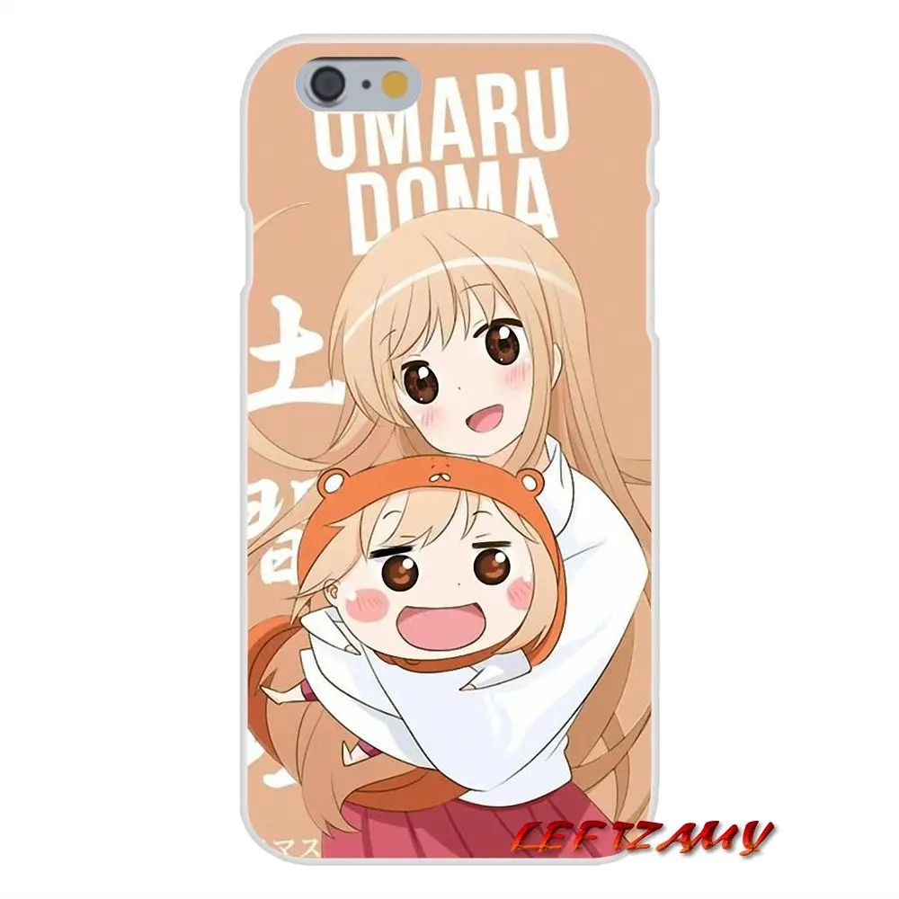 Аксессуары чехлы для телефонов Чехлы iPhone X XR XS MAX 4 4S 5 5S 5C SE 6 6S 7 8 Plus Новые Аниме Himouto!