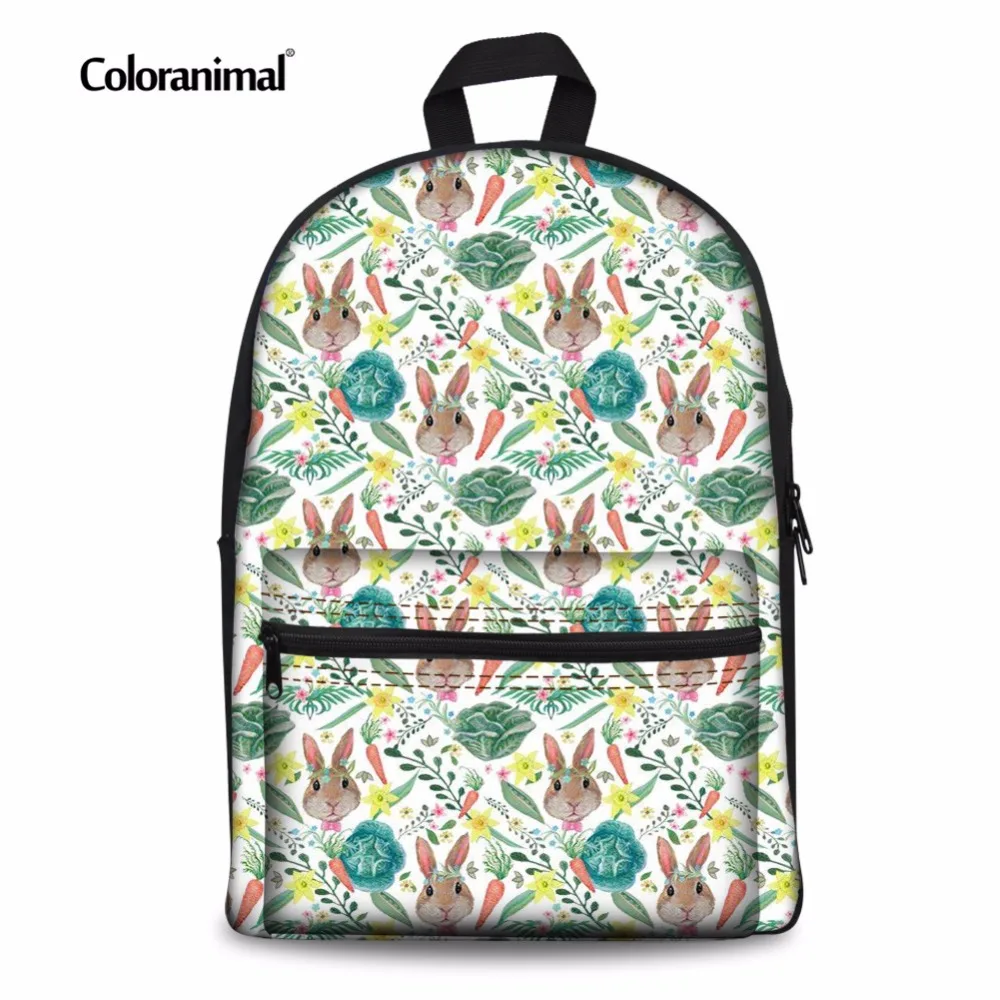 Модный женский рюкзак Coloranimal повседневный Детский детская школьная сумка с милым