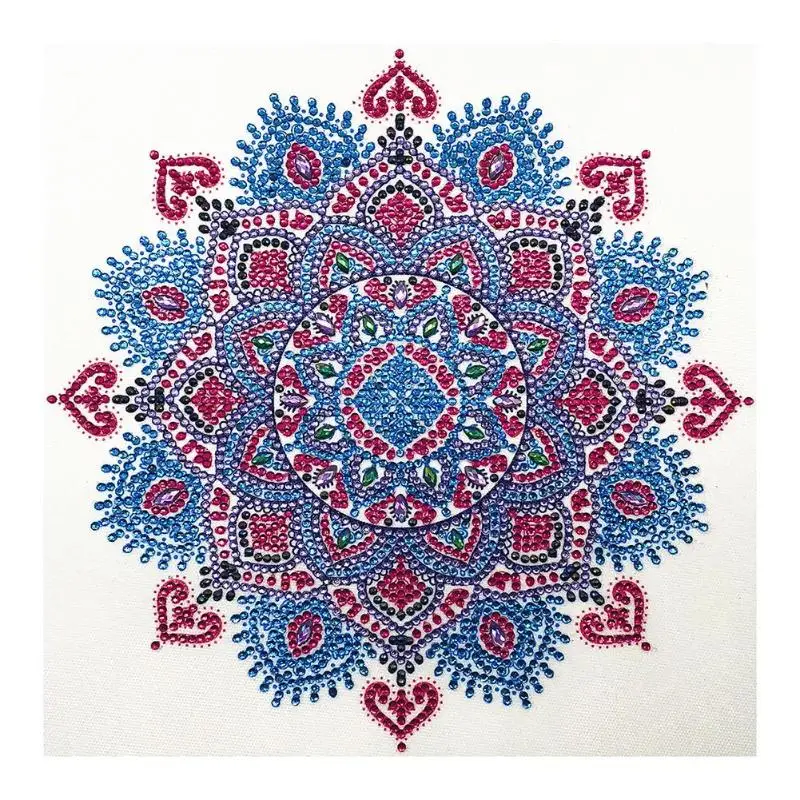 H 30x30cm 5D DIY Алмазная картина особой формы, животное, вышивка крестиком, алмазная живопись для украшения стен, подарки - Цвет: H 30x30cm