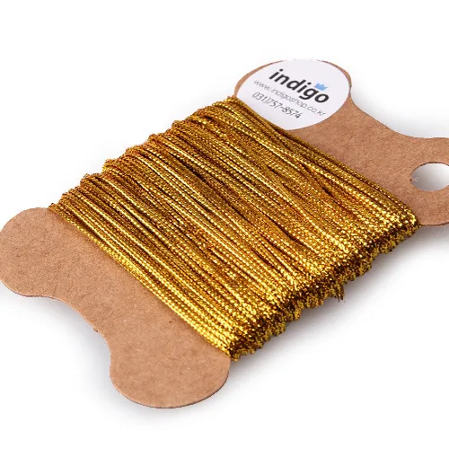 10m gold Thread 10 м золотые цветные нитки гирлянда шнуры для Декор для дома своими руками ремесла нить DIY Подарочные Упаковочные аксессуары - Цвет: 10m gold Thread