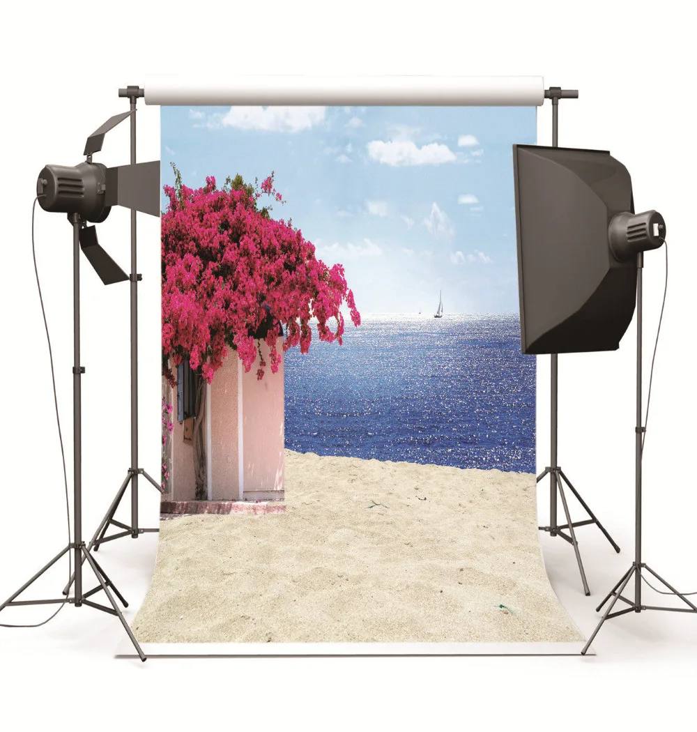 Фотофон в стиле ретро для детской фотостудии детский Свадебный Приморский дом