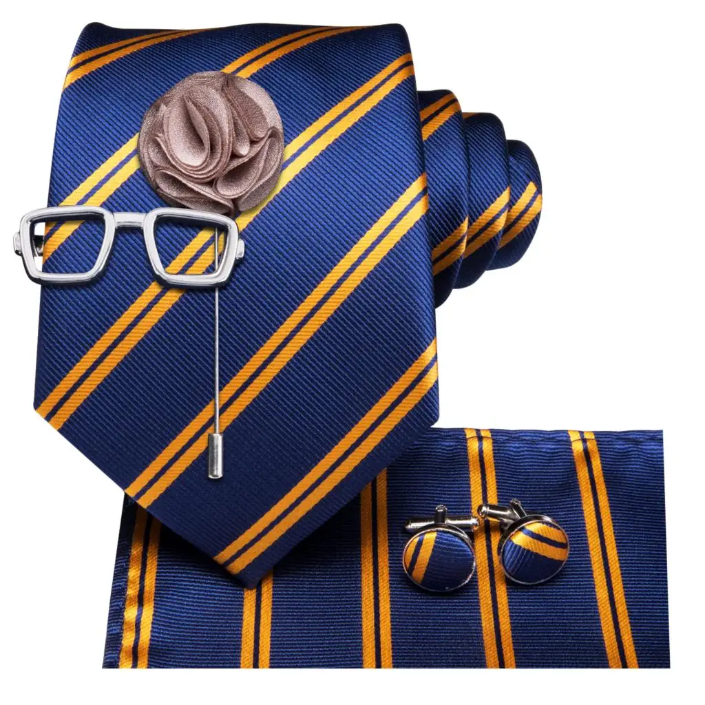 

Hi-Tie 8,5 см качественный Шелковый тканый однотонный красный свадебный галстук для мужчин синий зеленый персиковый простой галстук + планка + з...