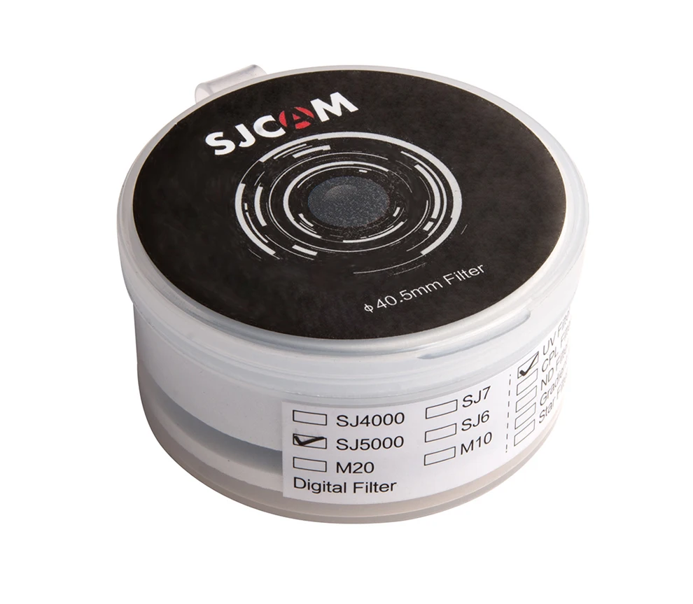 SJCAM аксессуары серии SJ5000 УФ-фильтр 40,5 мм многослойный Защитный Объектив для SJ5000 SJ5000WIFI SJ5000X Elite Экшн-камера