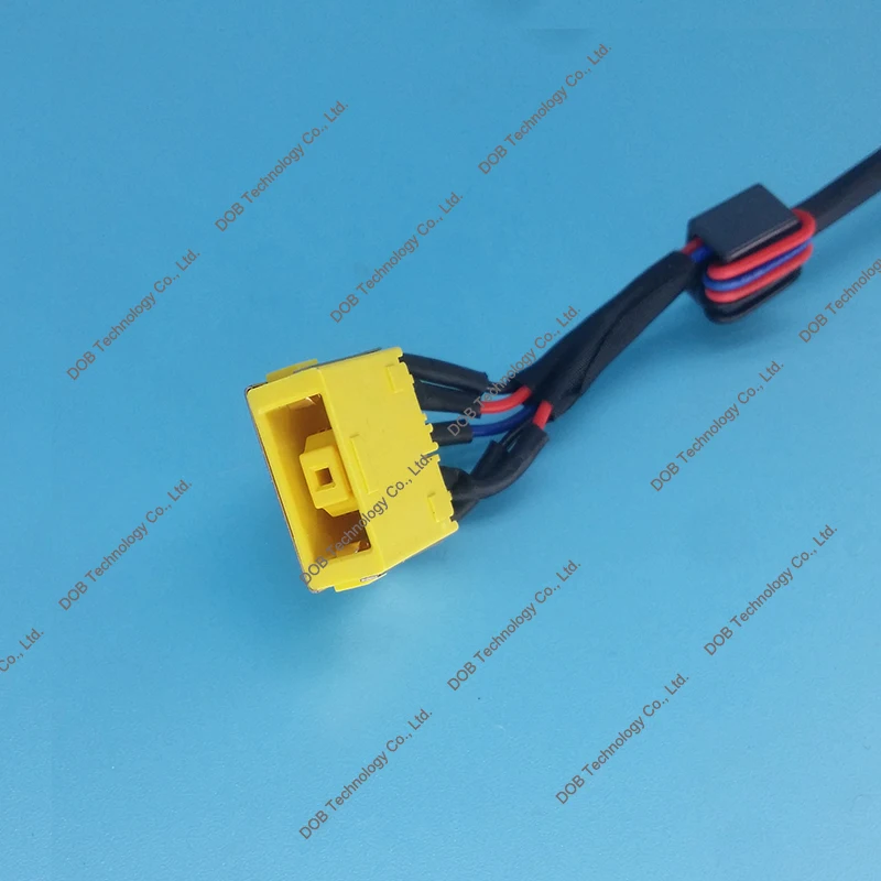 Разъем питания постоянного тока для ноутбука разъем и кабель Lenovo Ideapad G500 G500S G505 G505S