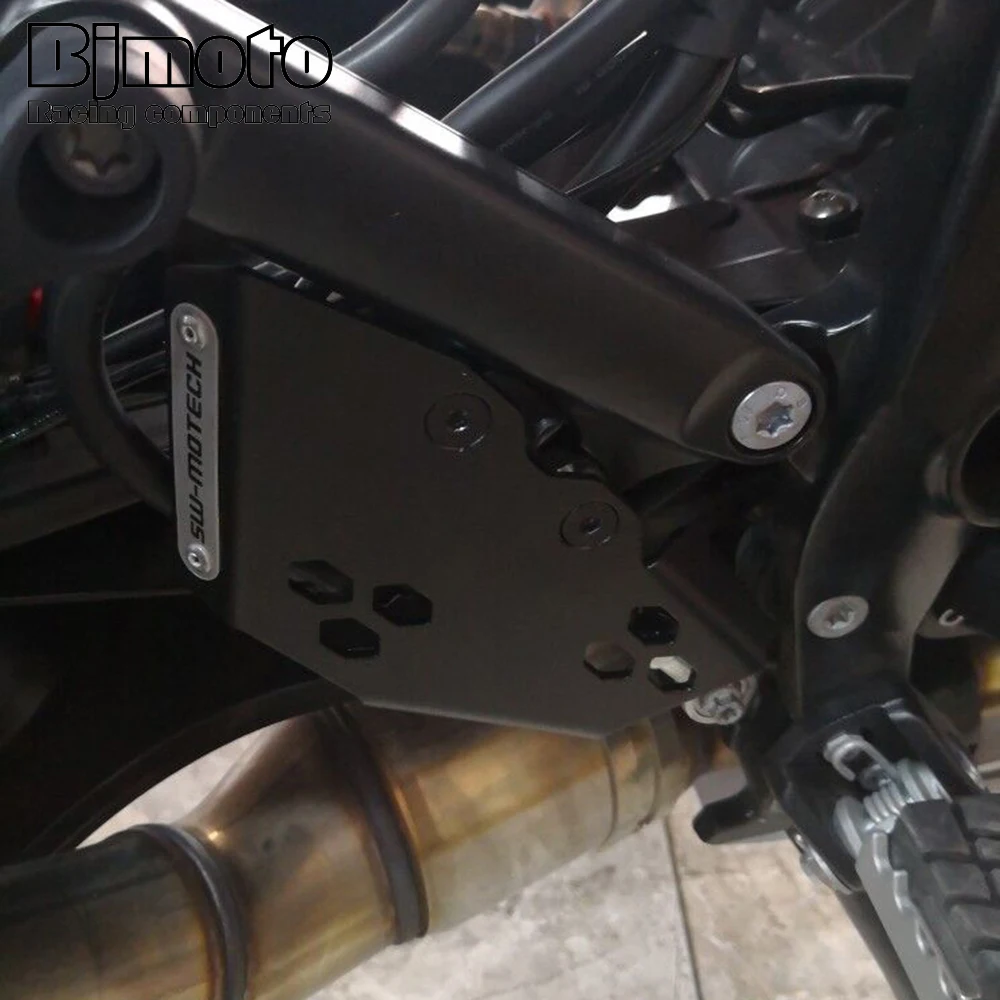 Bjmoto For FOR Adv1050 Adventure1090 1190 1290 Motorbike Rear Brake Cylinder Cover Protector Frame Guard | Автомобили и мотоциклы