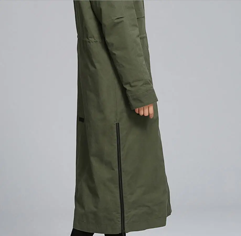 2018 winter fur + overcoming women's rex rabbit liner jacket coat overcome parkas big raccon dog collar outwear L1297 | Женская