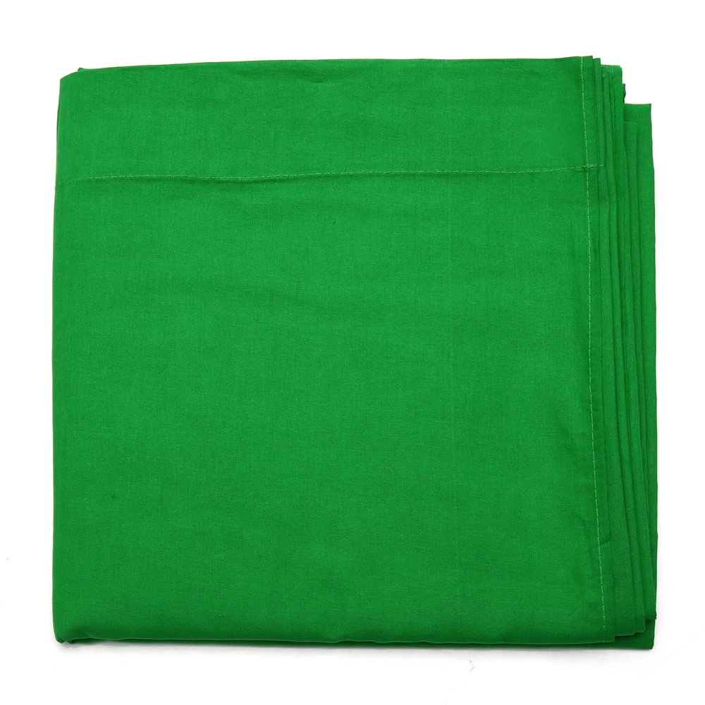 In stock 3x3M Solid color Backgrounds Green screen cotton Muslin background Photography backdrop lighting studio Chromakey CD15 |