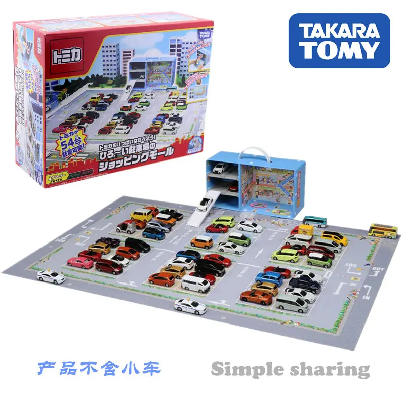 Takara Tomy Tomica город строительная игрушка модель набор горячая миниатюрная