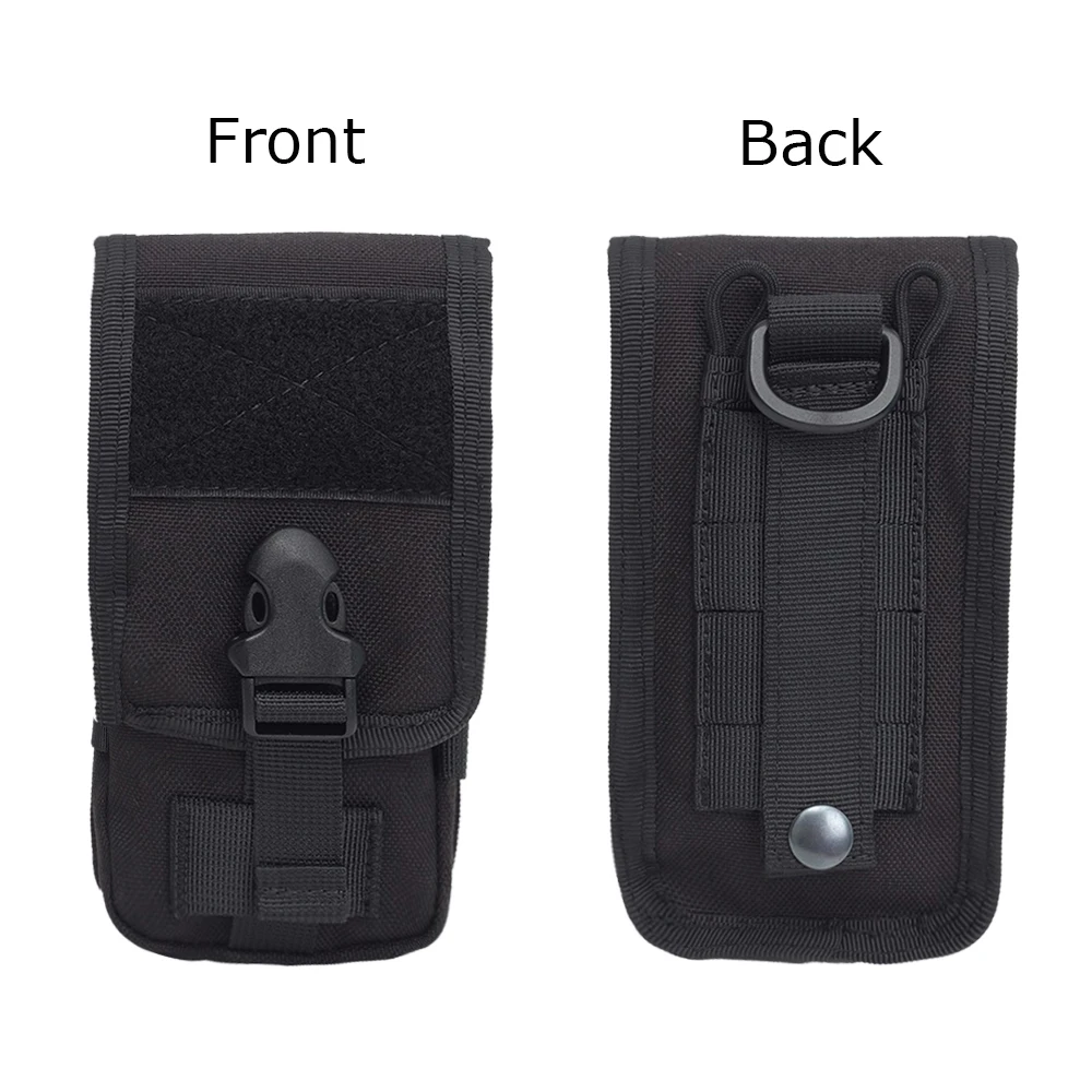 Тактическая Сумка для телефона с системой Молле универсальная сумка гаджетов