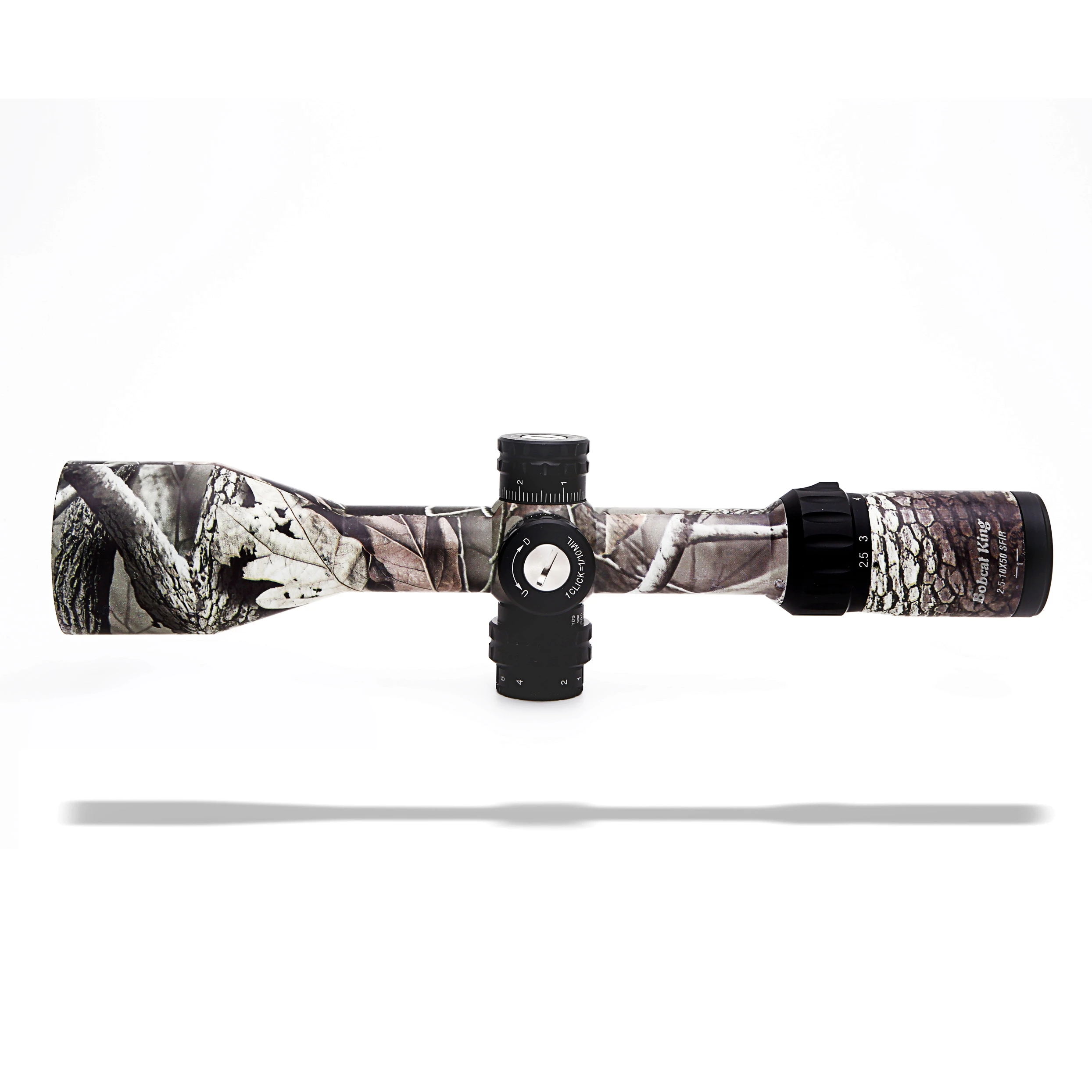 Bobcat King Optics BK 3-12X56SFIR riflescope camouflage appearance tactical optical sight sniper hunting air gun rifle aiming