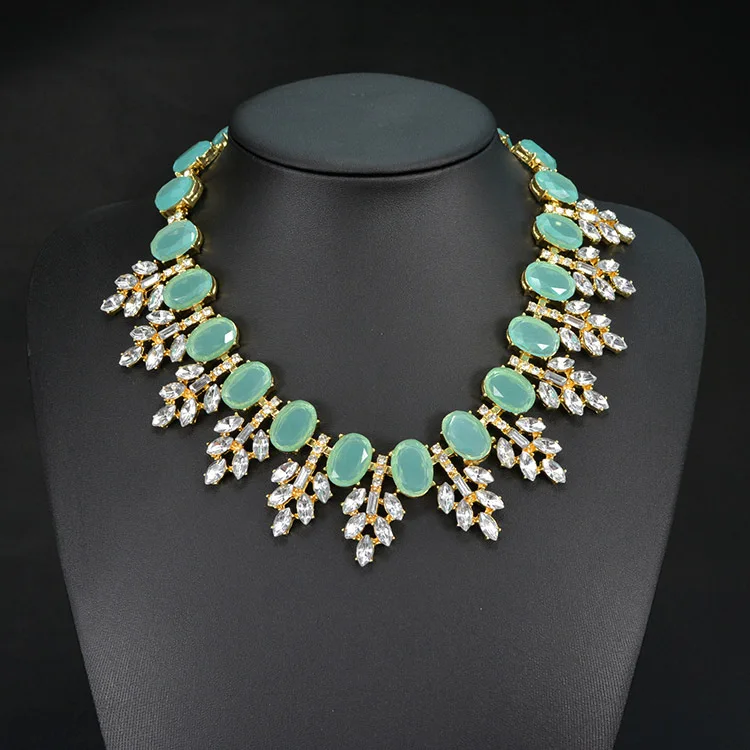 2018 Brand Design Gold-color Geometric Round pendants New hot sell fashion Choker necklace statement jewelry for women | Украшения и