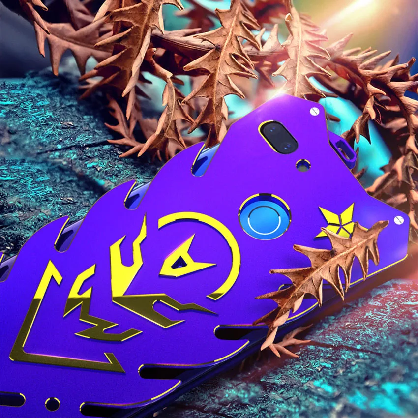 Xiaomi mi 8 lite Zimon роскошный новый чехол для телефона Thor Heavy Duty Armor металлический